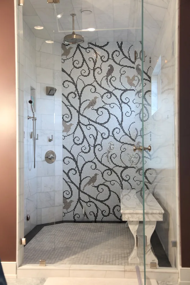 Restrooms by North Shore Kitchen & Bath - Photo 9