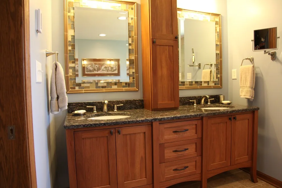 Restrooms by North Shore Kitchen & Bath - Photo 6
