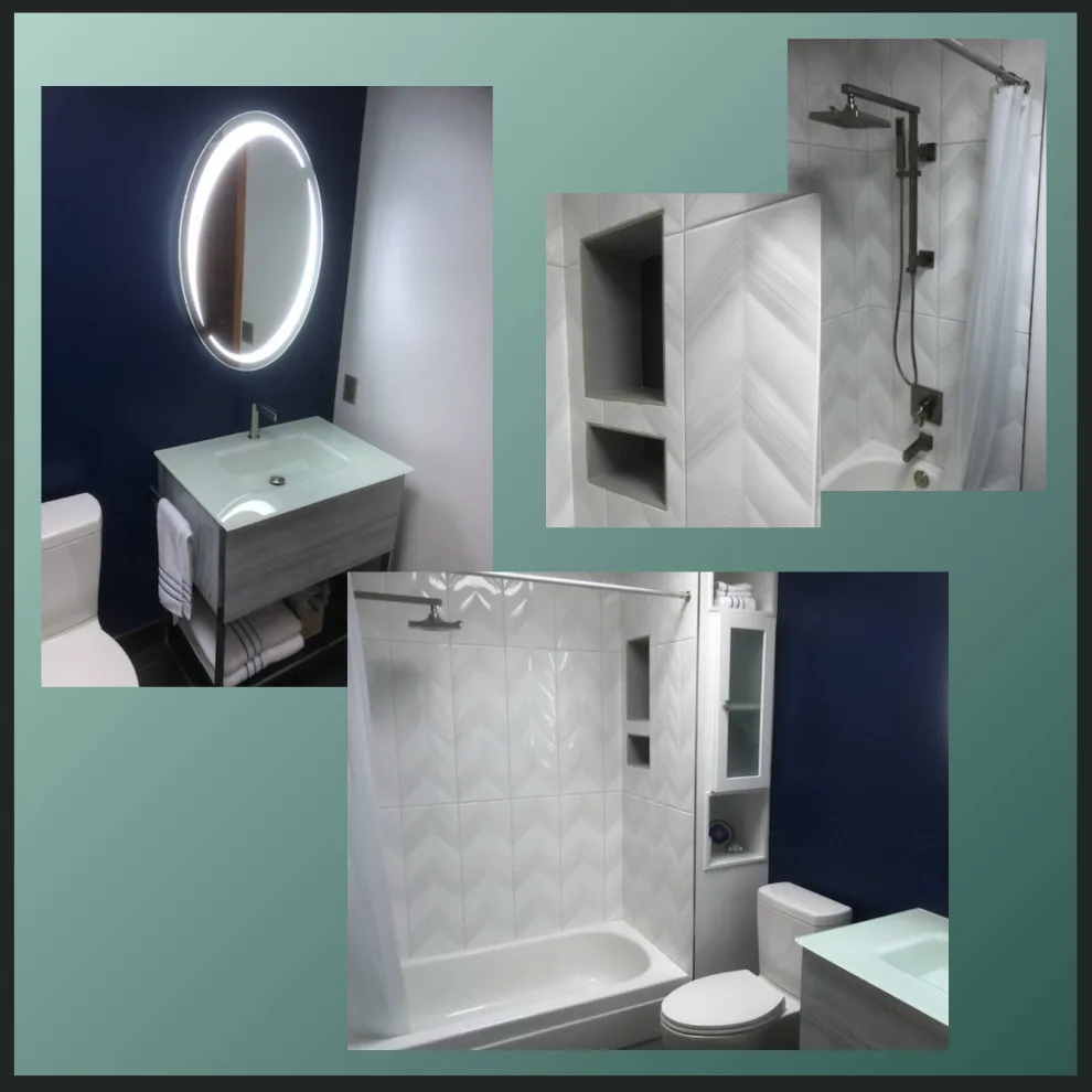 Restrooms by Brett's Kitchen & Bath - Photo 10