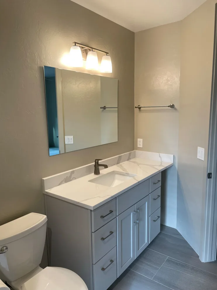 Restrooms by Brett's Kitchen & Bath - Photo 2