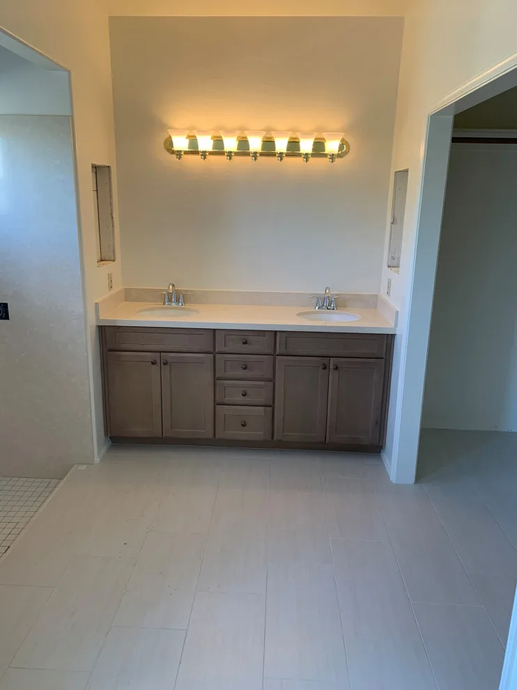 Restrooms by Brett's Kitchen & Bath - Photo 20