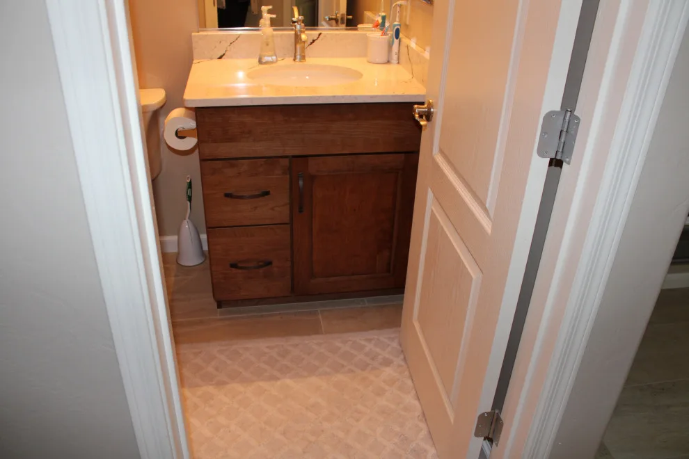 Restrooms by Brett's Kitchen & Bath - Photo 29