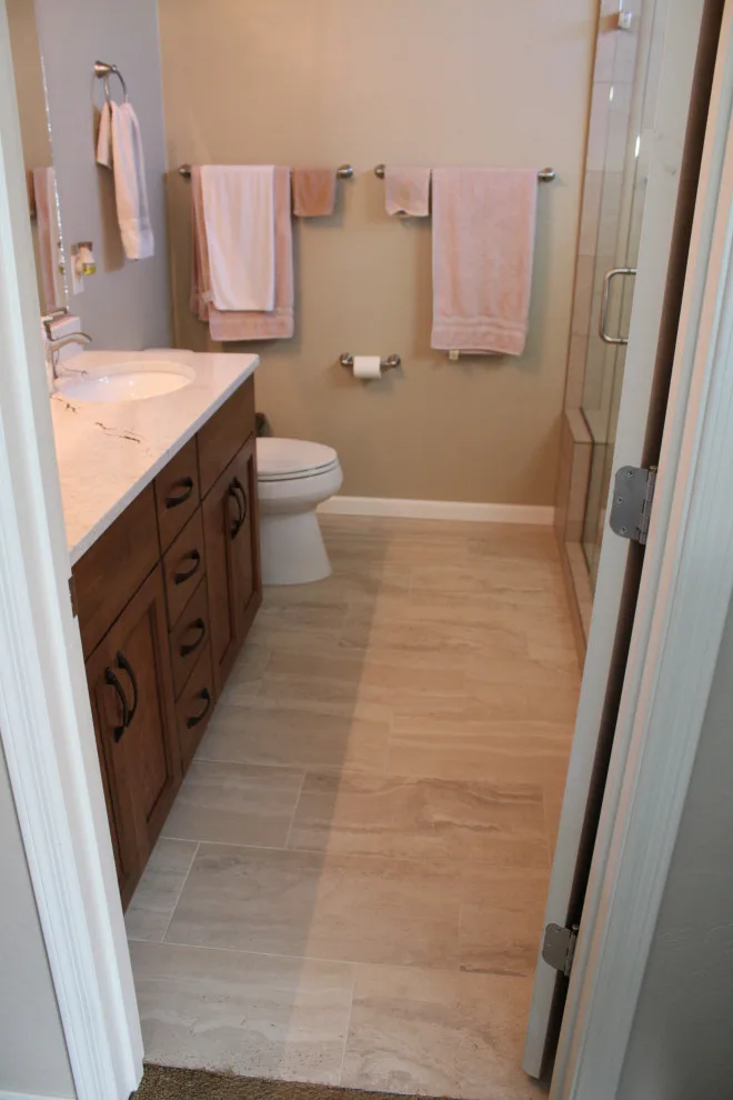 Restrooms by Brett's Kitchen & Bath - Photo 17