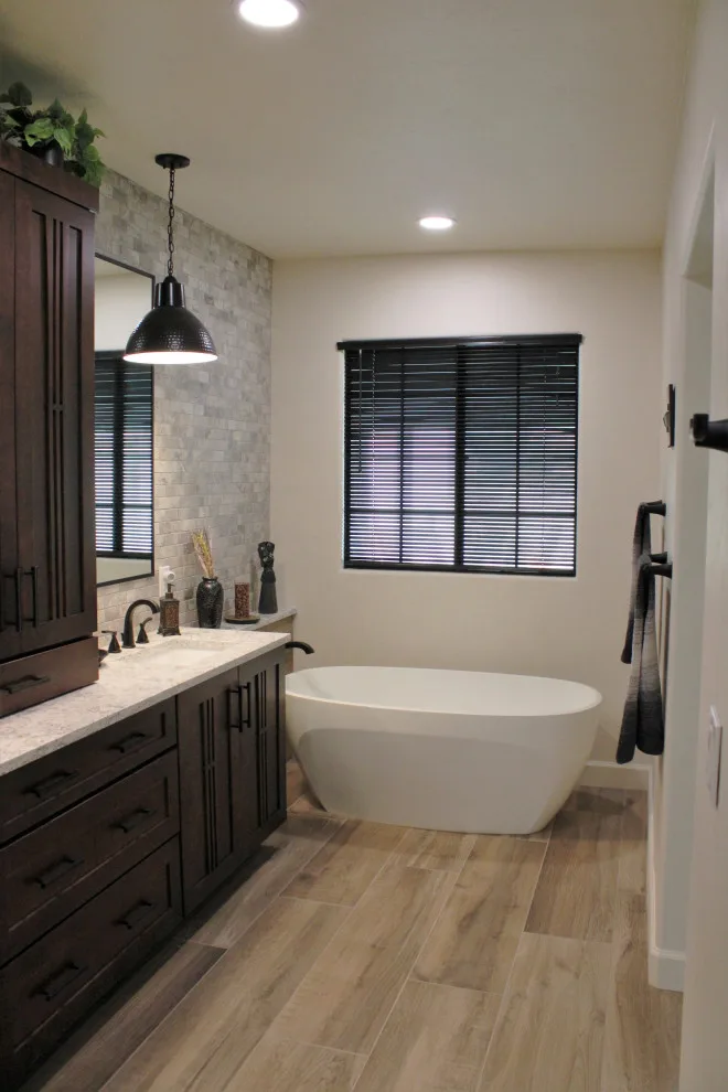 Restrooms by Brett's Kitchen & Bath - Photo 15