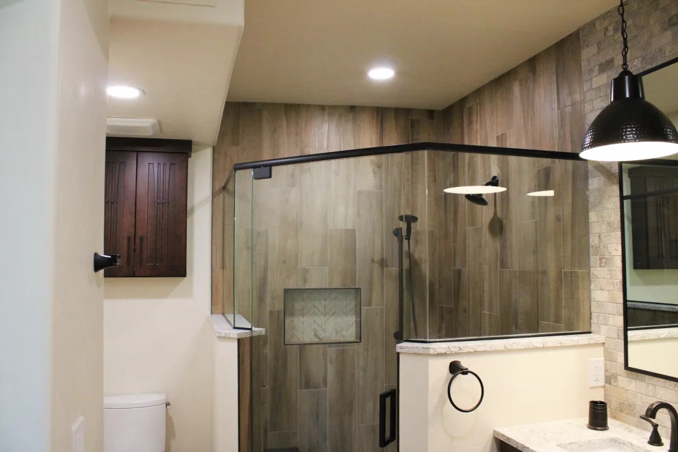 Restrooms by Brett's Kitchen & Bath - Photo 27