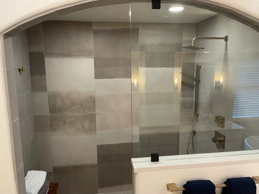 Restrooms by Brett's Kitchen & Bath - Photo 24