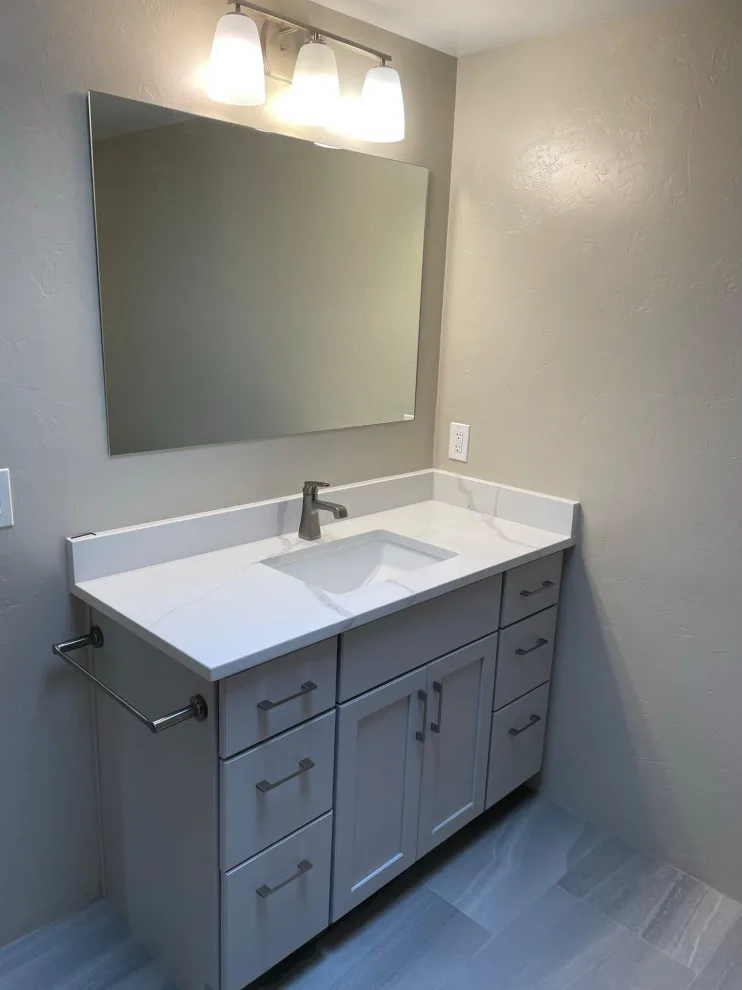 Restrooms by Brett's Kitchen & Bath - Photo 8