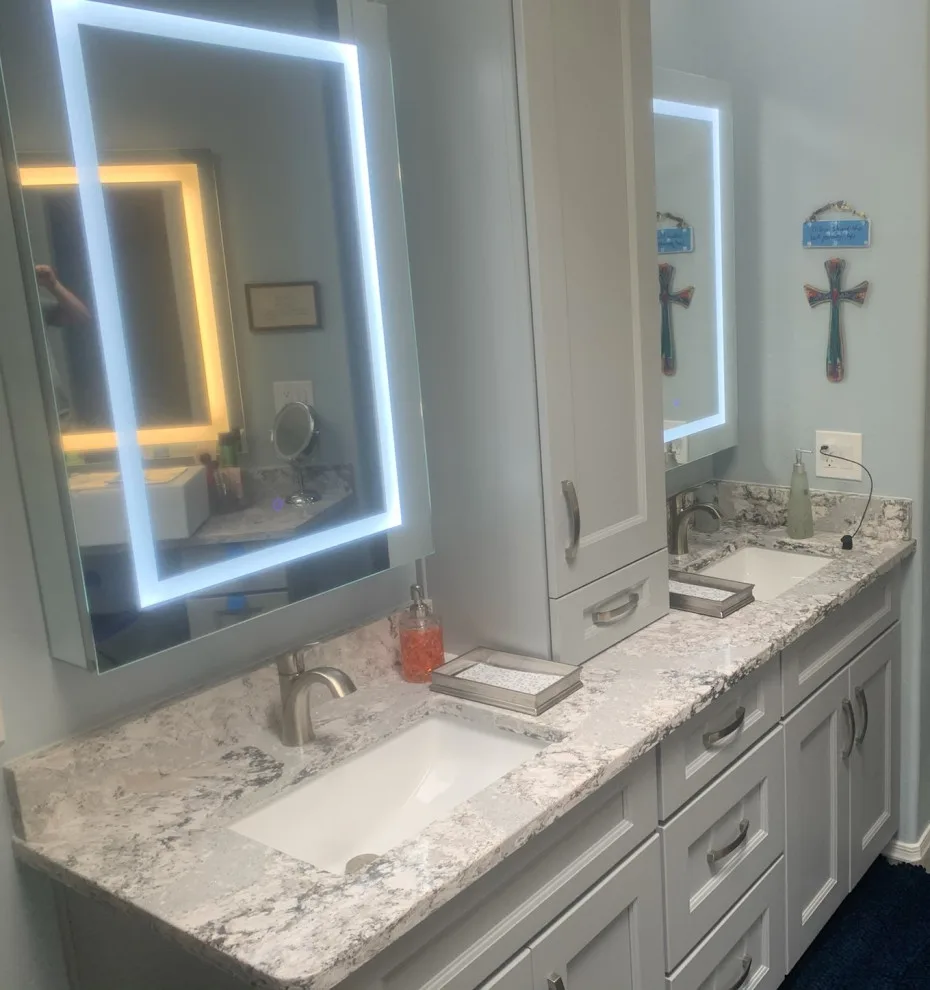 Restrooms by Brett's Kitchen & Bath - Photo 19