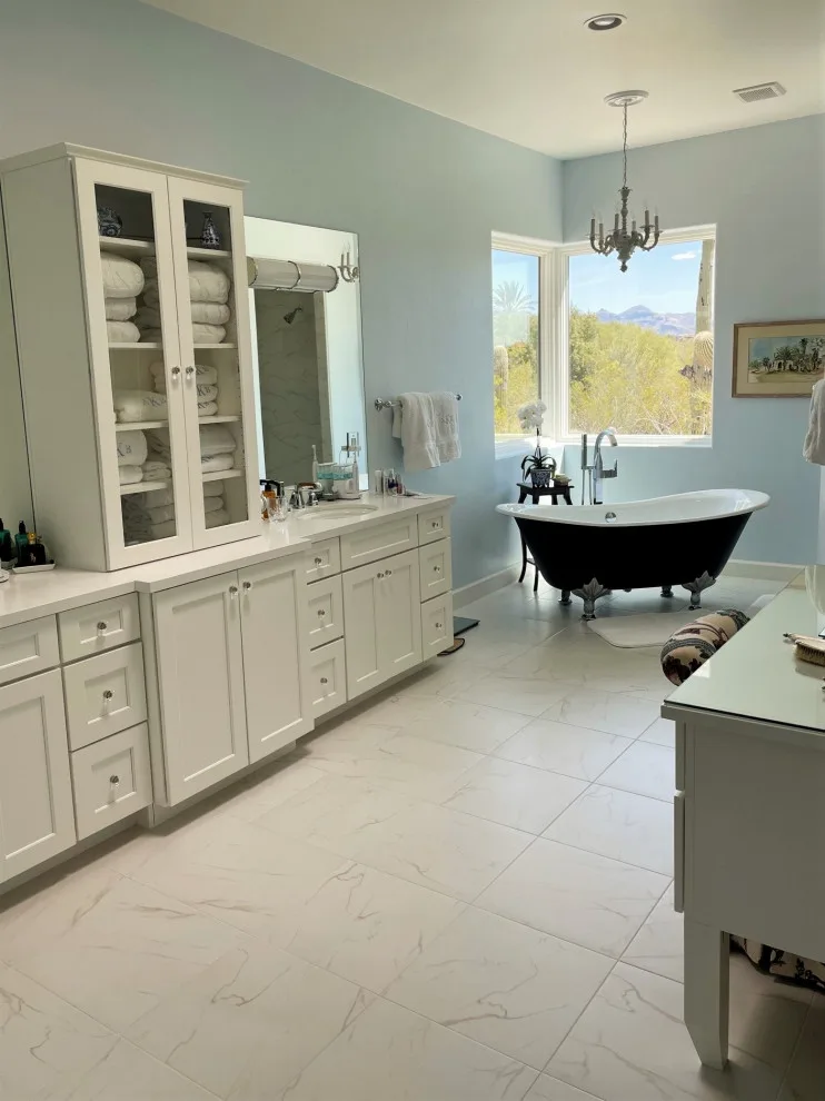 Restrooms by Brett's Kitchen & Bath - Photo 35