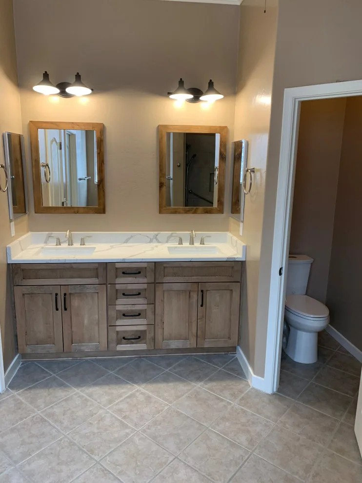 Restrooms by Brett's Kitchen & Bath - Photo 13