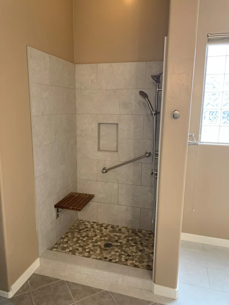 Restrooms by Brett's Kitchen & Bath - Photo 21