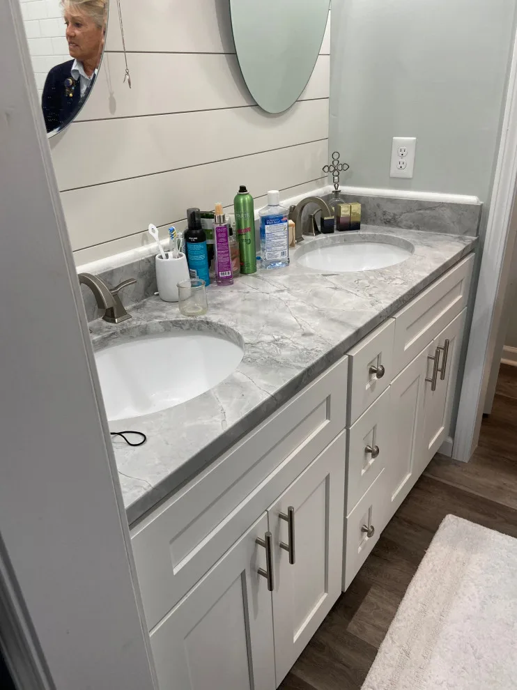 Restrooms by Cape Fear Kitchen And Baths - Photo 2