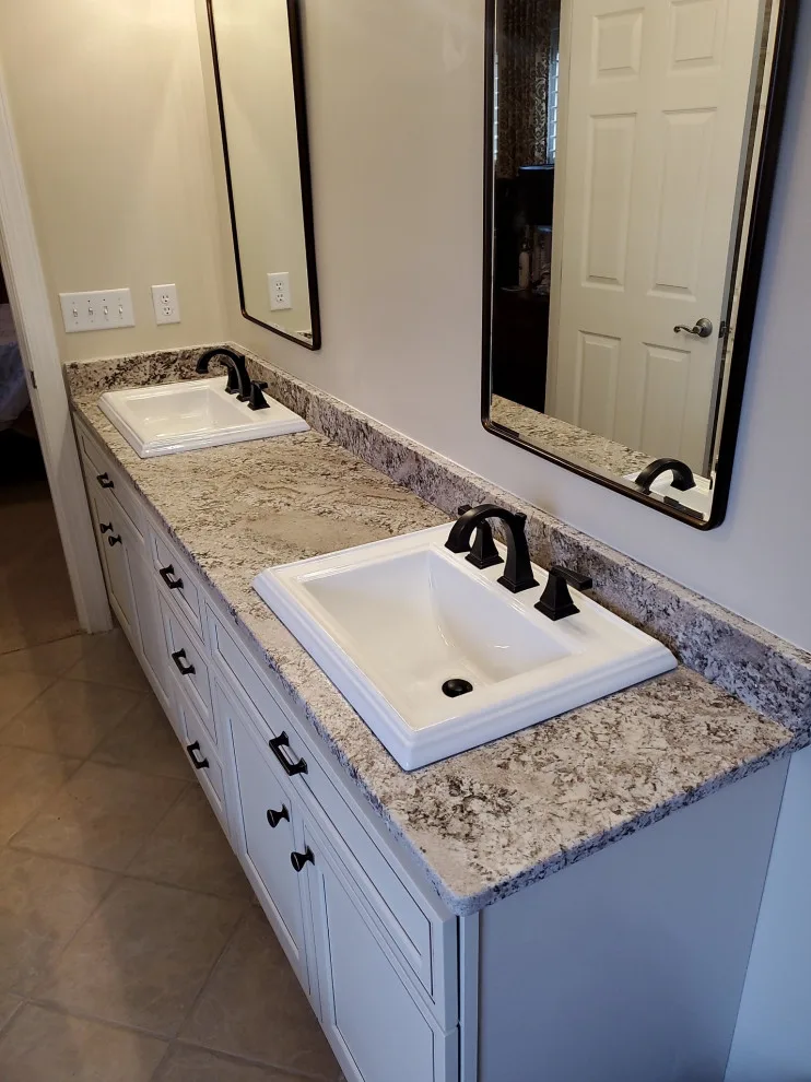Restrooms by Cape Fear Kitchen And Baths - Photo 13