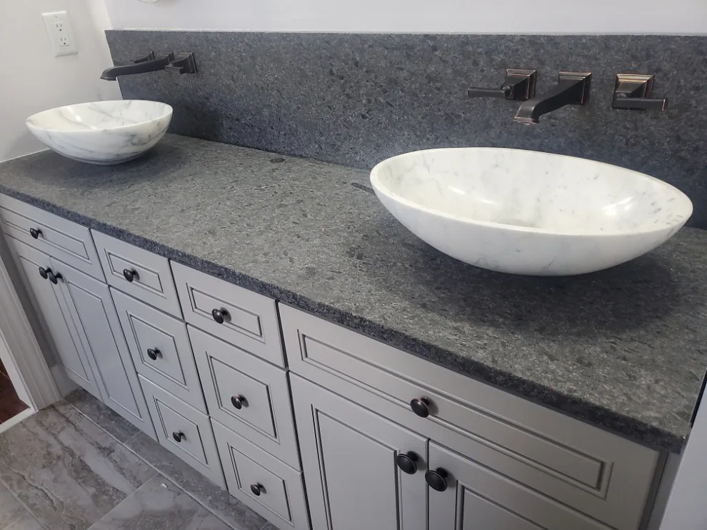 Restrooms by Cape Fear Kitchen And Baths - Photo 31