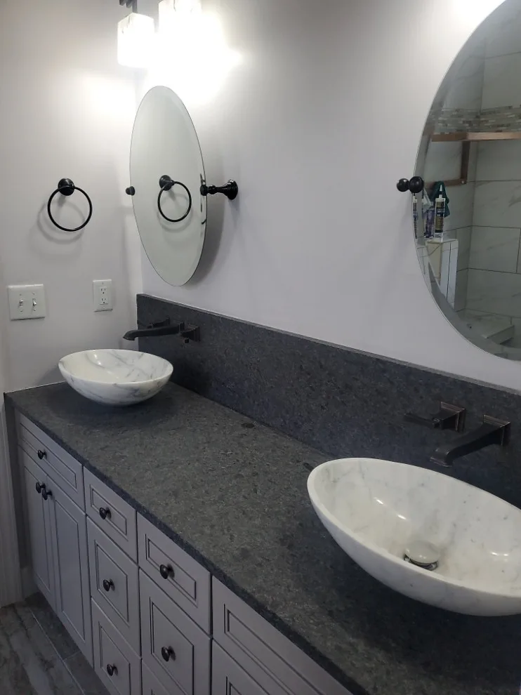 Restrooms by Cape Fear Kitchen And Baths - Photo 9