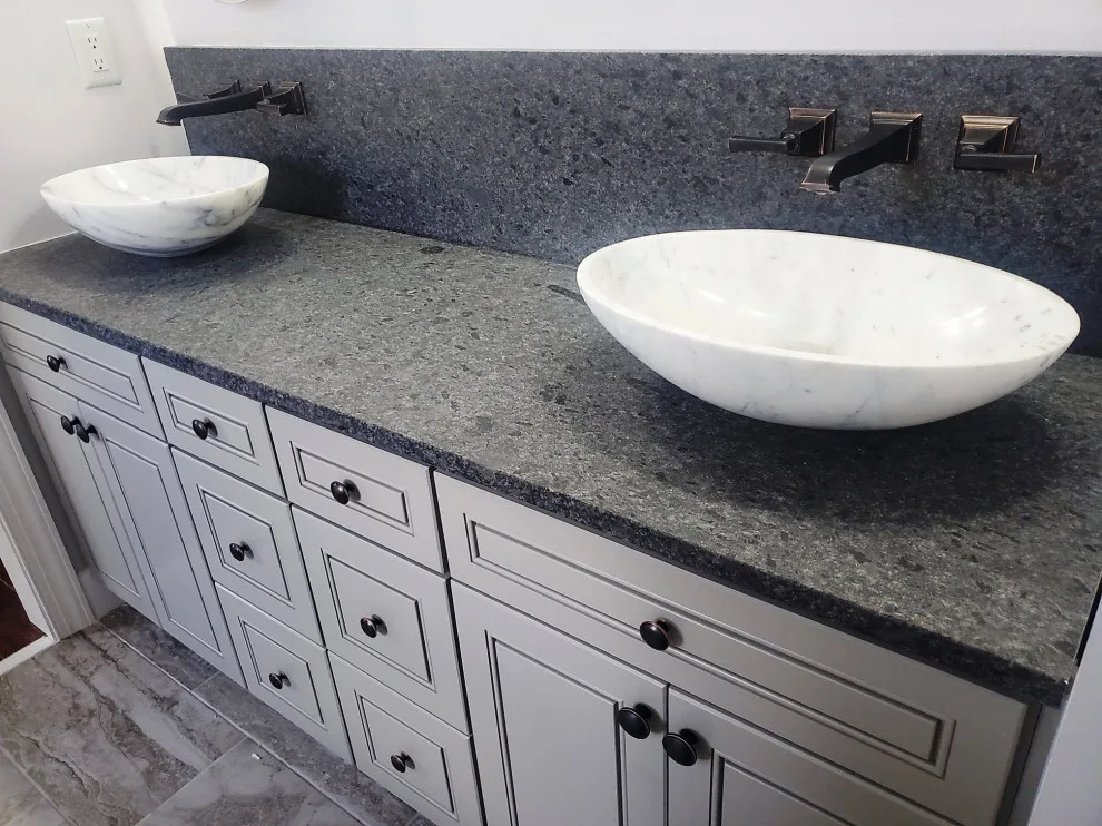 Restrooms by Cape Fear Kitchen And Baths - Photo 21