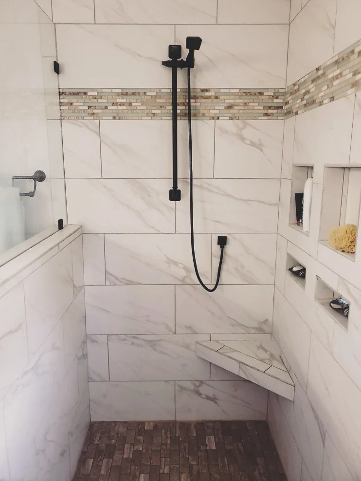 Restrooms by Cape Fear Kitchen And Baths - Photo 27