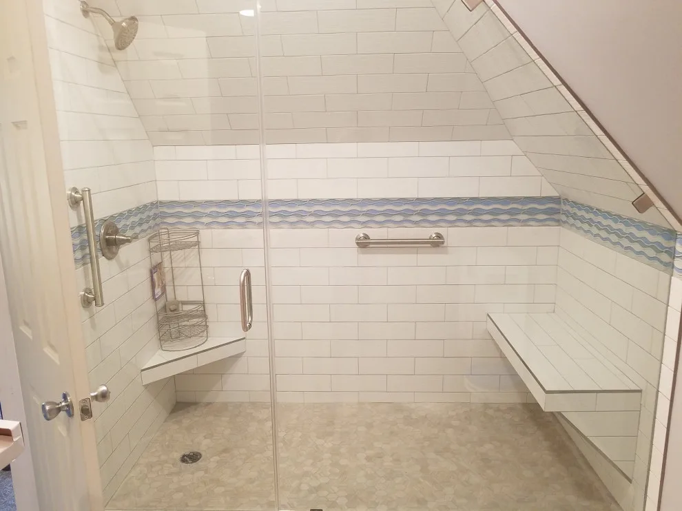 Restrooms by Cape Fear Kitchen And Baths - Photo 15