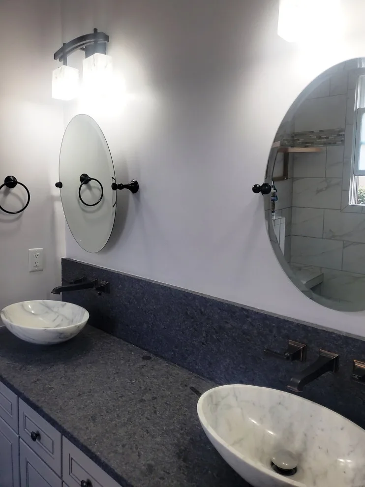 Restrooms by Cape Fear Kitchen And Baths - Photo 17