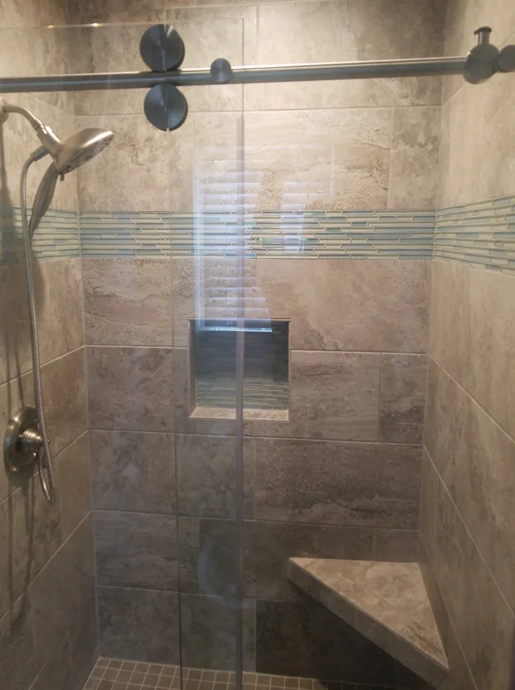 Restrooms by Cape Fear Kitchen And Baths - Photo 14