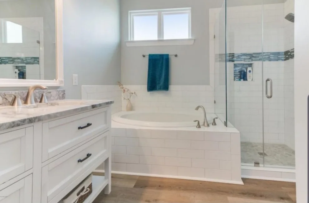 Restrooms by Cape Fear Kitchen And Baths - Photo 12