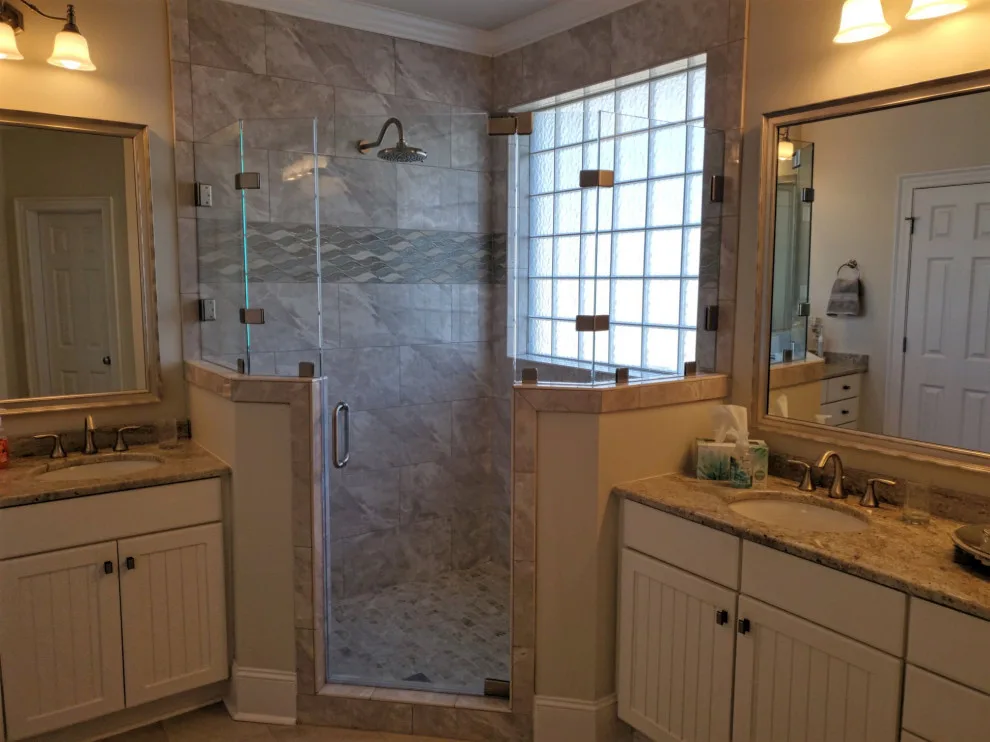 Restrooms by Cape Fear Kitchen And Baths - Photo 32