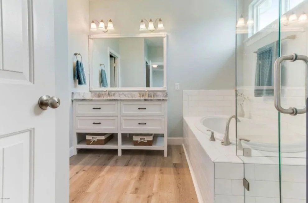 Restrooms by Cape Fear Kitchen And Baths - Photo 30