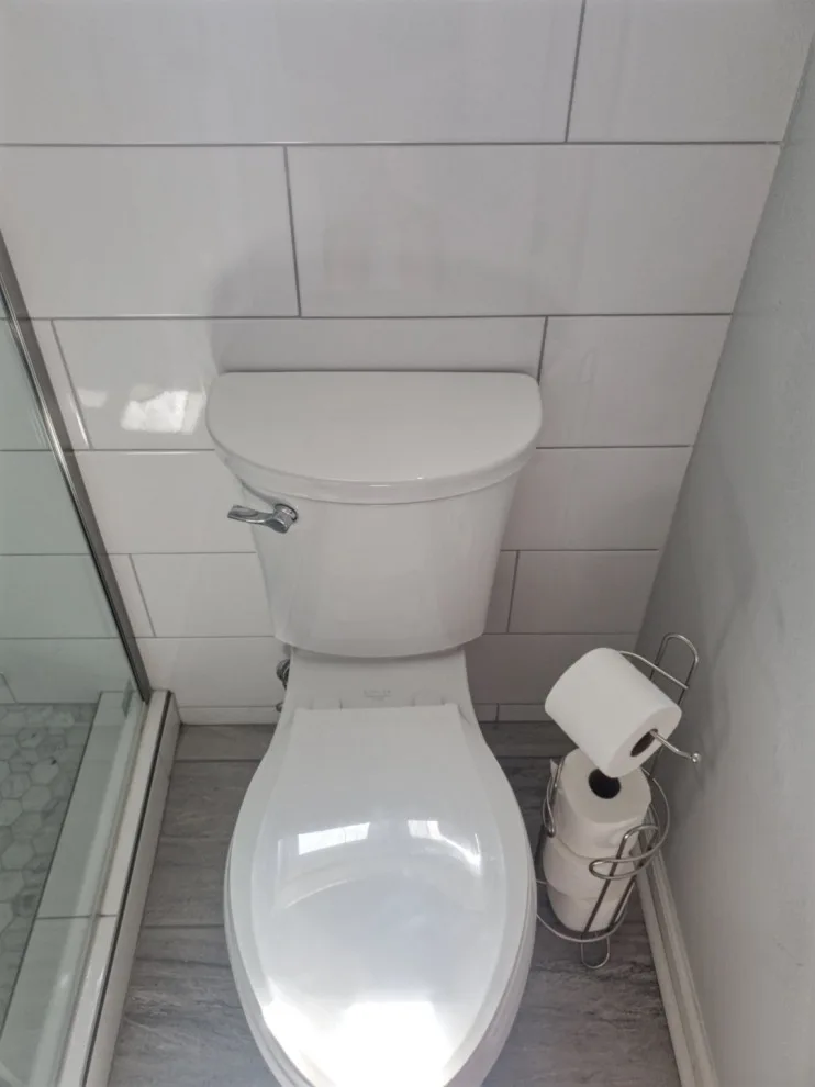 Restrooms by Cape Fear Kitchen And Baths - Photo 35
