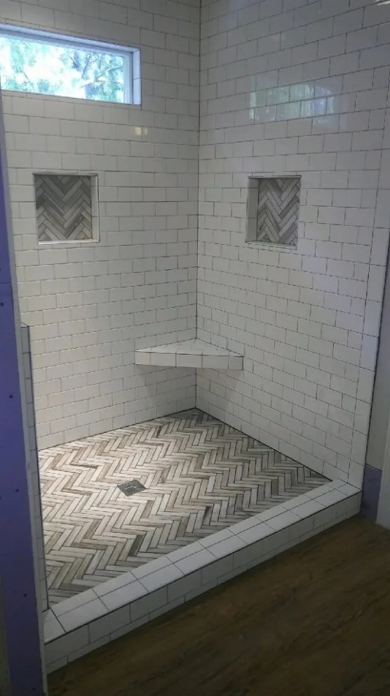 Restrooms by Cape Fear Kitchen And Baths - Photo 24