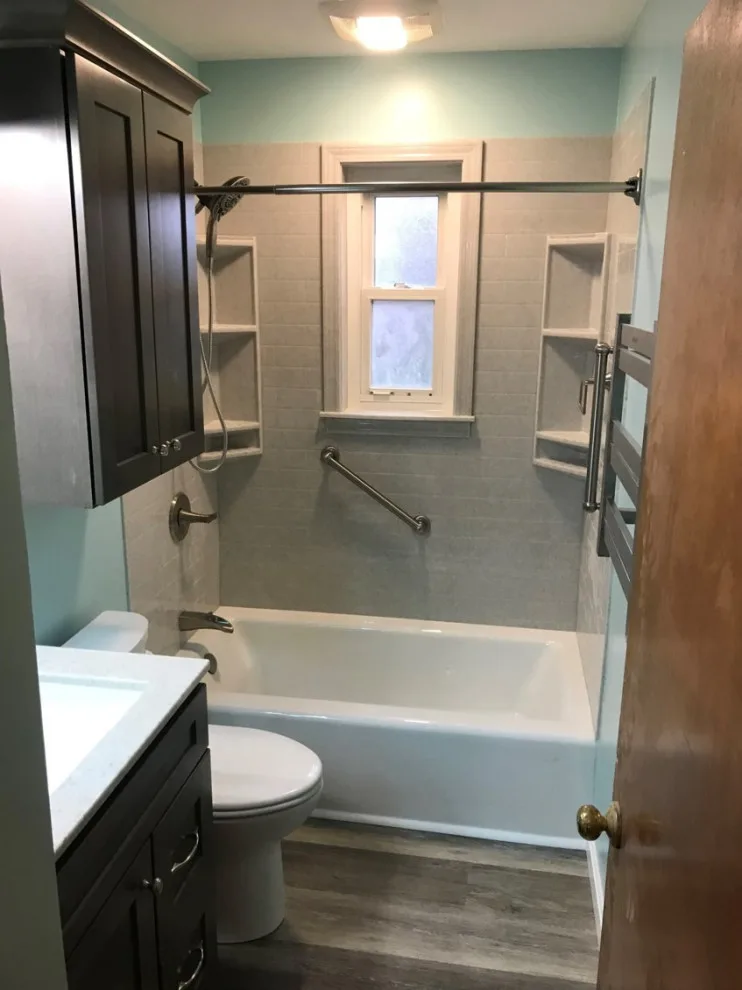 Restrooms by Gant Design + Build - Photo 12