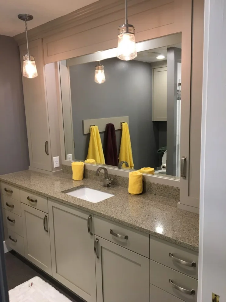 Restrooms by Gant Design + Build - Photo 16