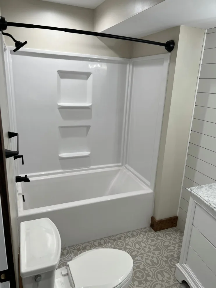 Restrooms by Cedar HIll Renovations - Photo 9