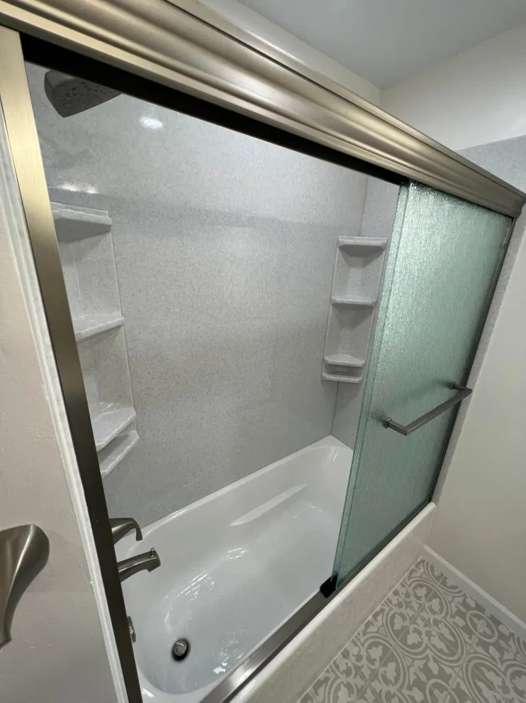 Restrooms by Cedar HIll Renovations - Photo 17