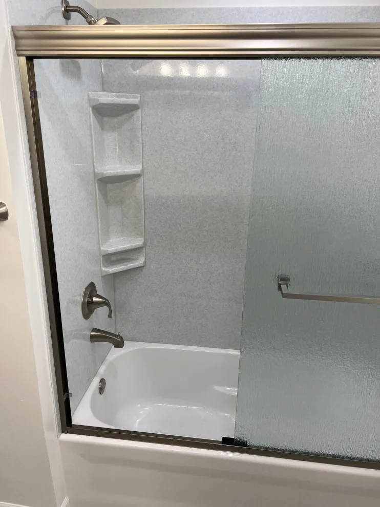 Restrooms by Cedar HIll Renovations - Photo 16