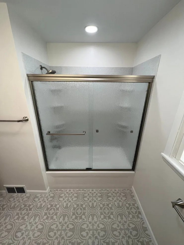 Restrooms by Cedar HIll Renovations - Photo 8