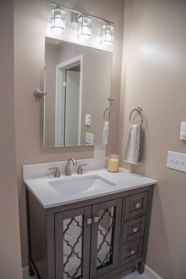 Restrooms by Cedar HIll Renovations - Photo 10
