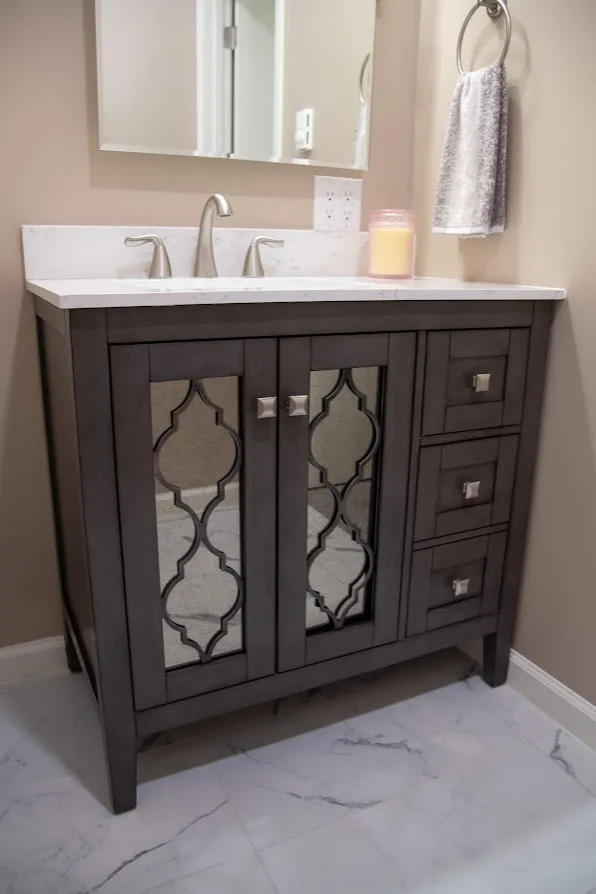 Restrooms by Cedar HIll Renovations - Photo 19