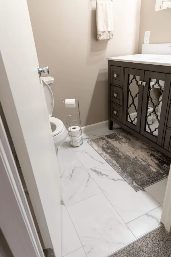 Restrooms by Cedar HIll Renovations - Photo 7