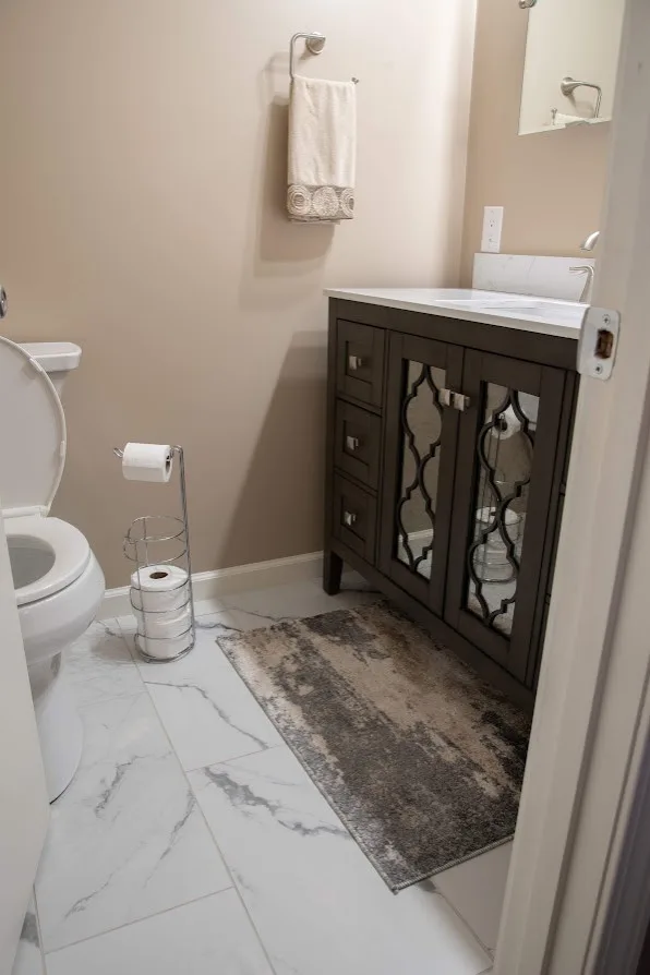 Restrooms by Cedar HIll Renovations - Photo 5