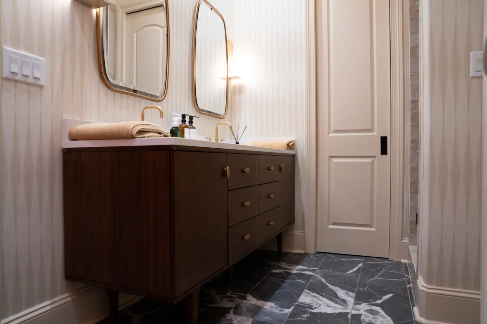 Restrooms by The Pros Contracting - Photo 8