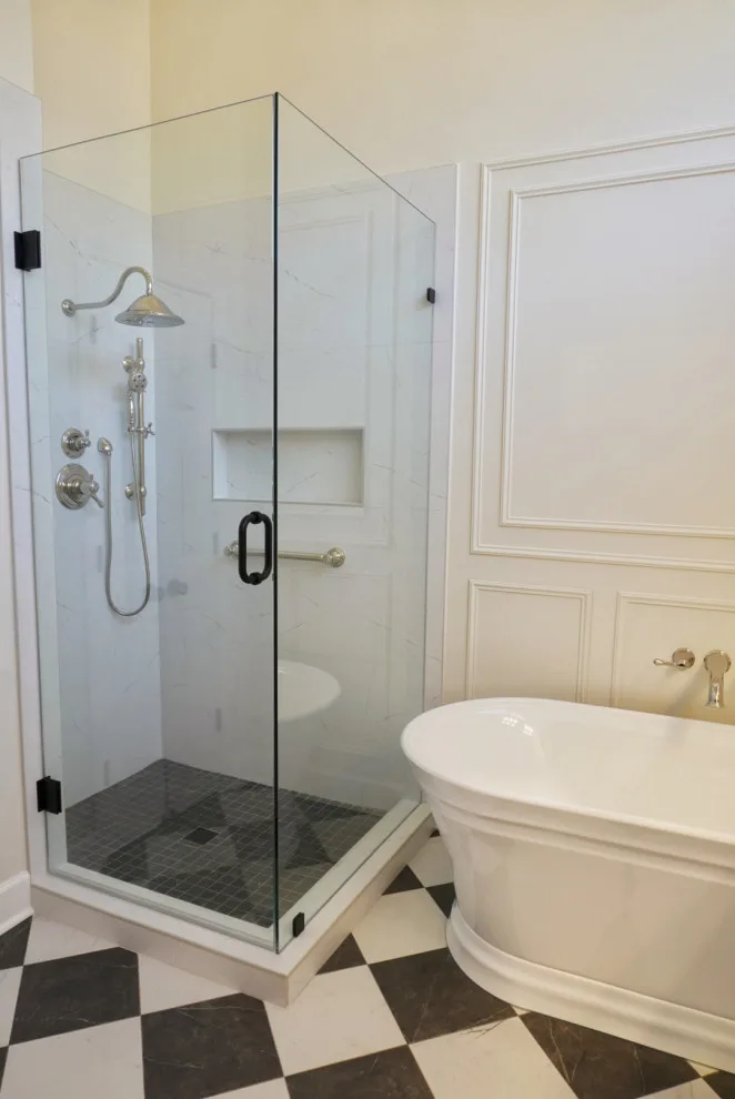 Restrooms by The Pros Contracting - Photo 9
