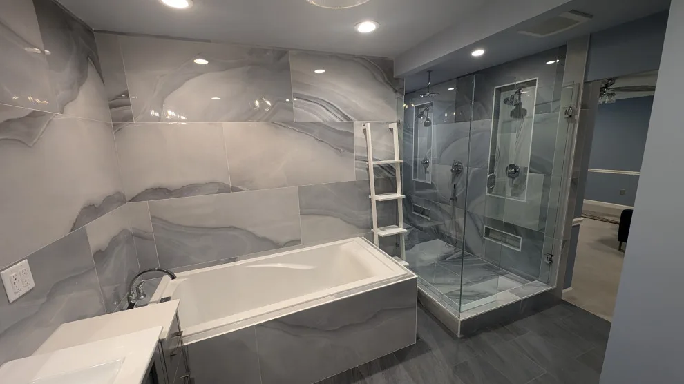Restrooms by The Pros Contracting - Photo 12