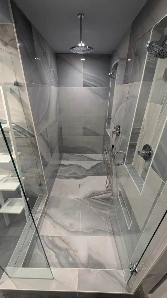 Restrooms by The Pros Contracting - Photo 14
