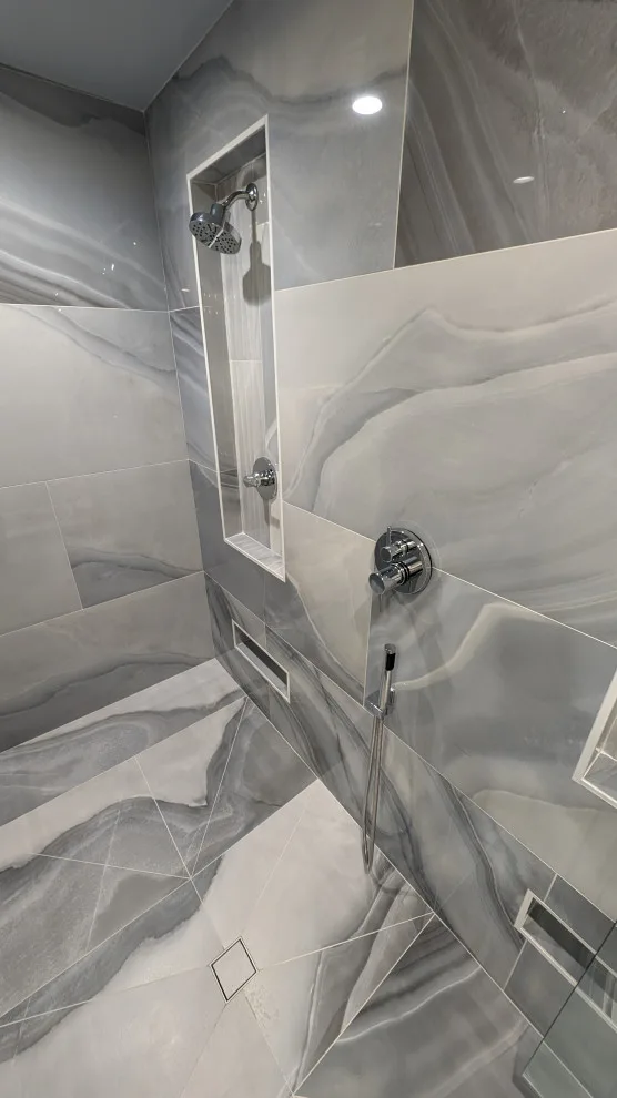 Restrooms by The Pros Contracting - Photo 10