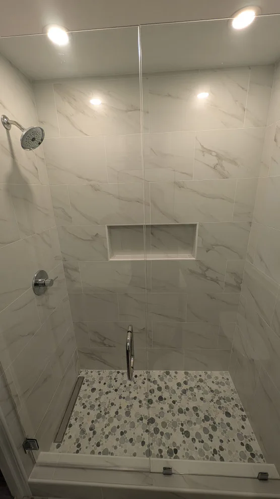 Restrooms by The Pros Contracting - Photo 16