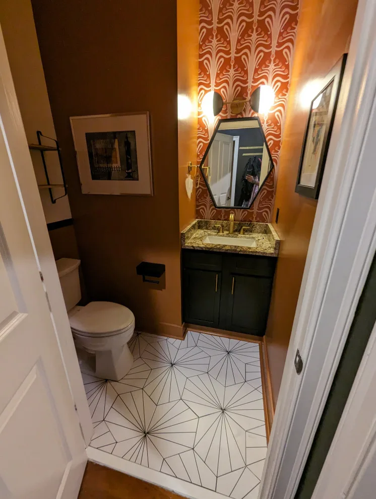 Restrooms by The Pros Contracting - Photo 15