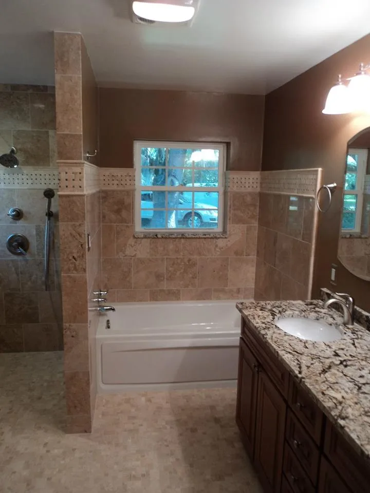Restrooms by C.F. Master Craft Construction LLC - Photo 6