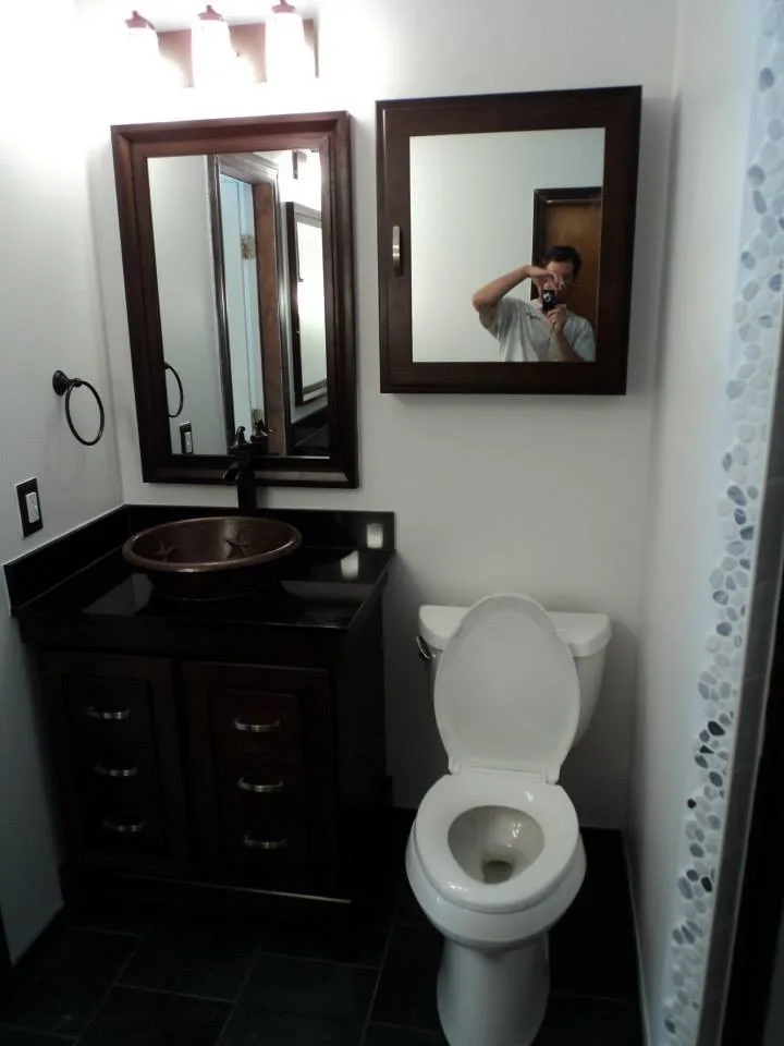 Restrooms by C.F. Master Craft Construction LLC - Photo 12