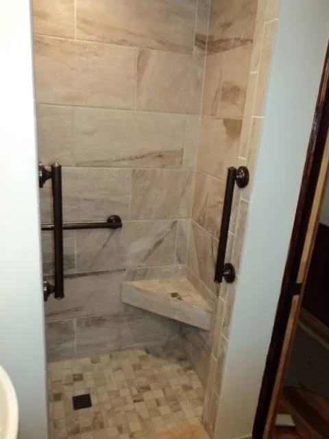 Restrooms by C.F. Master Craft Construction LLC - Photo 9