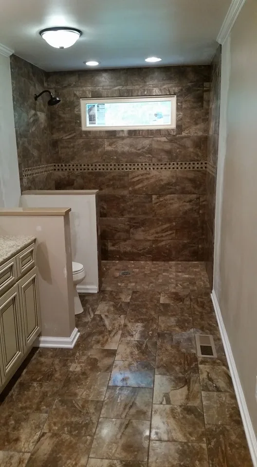 Restrooms by C.F. Master Craft Construction LLC - Photo 7